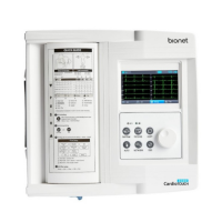 Electrocardiógrafo De 12 Canais Cardiotouch 3000 Bionet